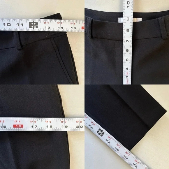 Ricki’s Black Pants Slim Ankle Cropped Size 0 - Picture 11 of 16